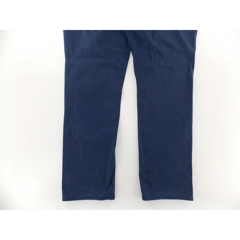 Polo Ralph Lauren Pants Chino‎ Straight Leg Stretch Men 40/32 Navy Blue